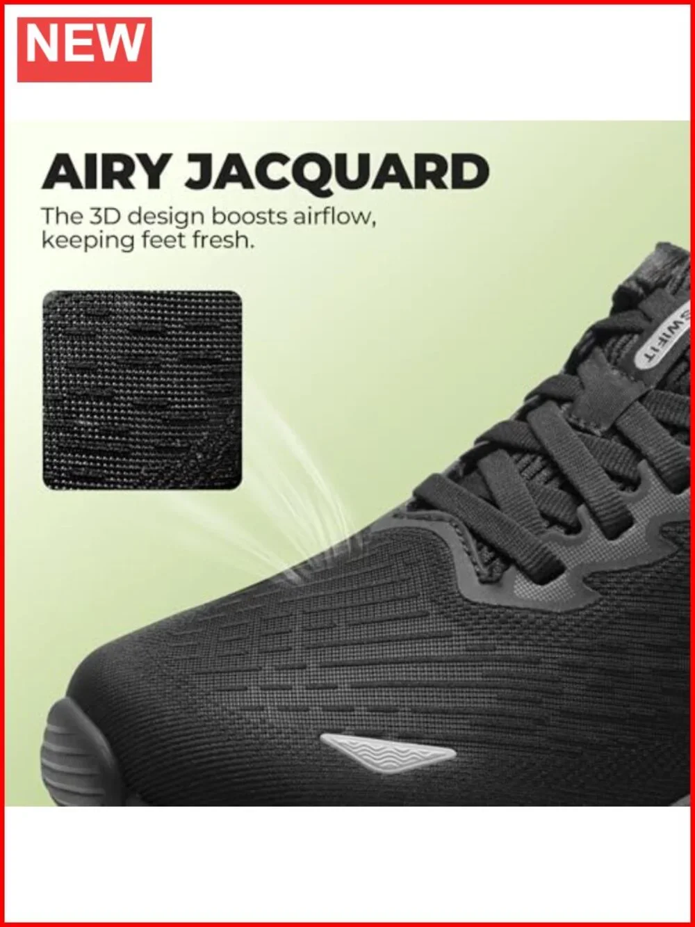 Women's Walking Sneakers Cushioned Arch Support Breathable Lightweight Athletic
